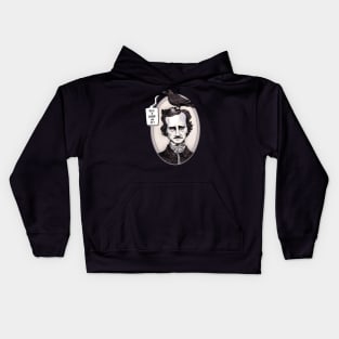 Poe a Bird on It! Kids Hoodie